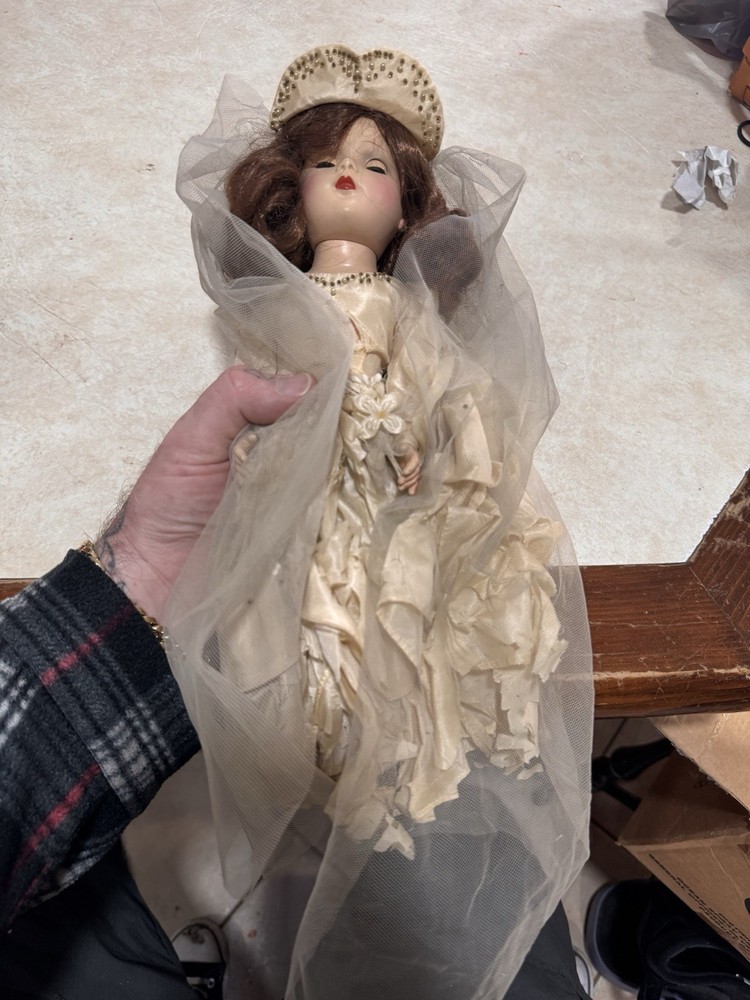 haunted doll-active spirit positive