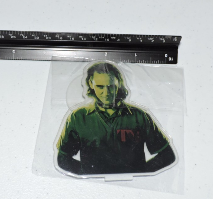 Loki For President Button, Sticker and acrylic display
