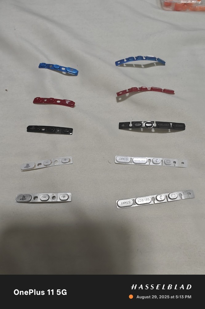 Official OEM Original PSP 3000 Home Select Volume Buttons Replacement