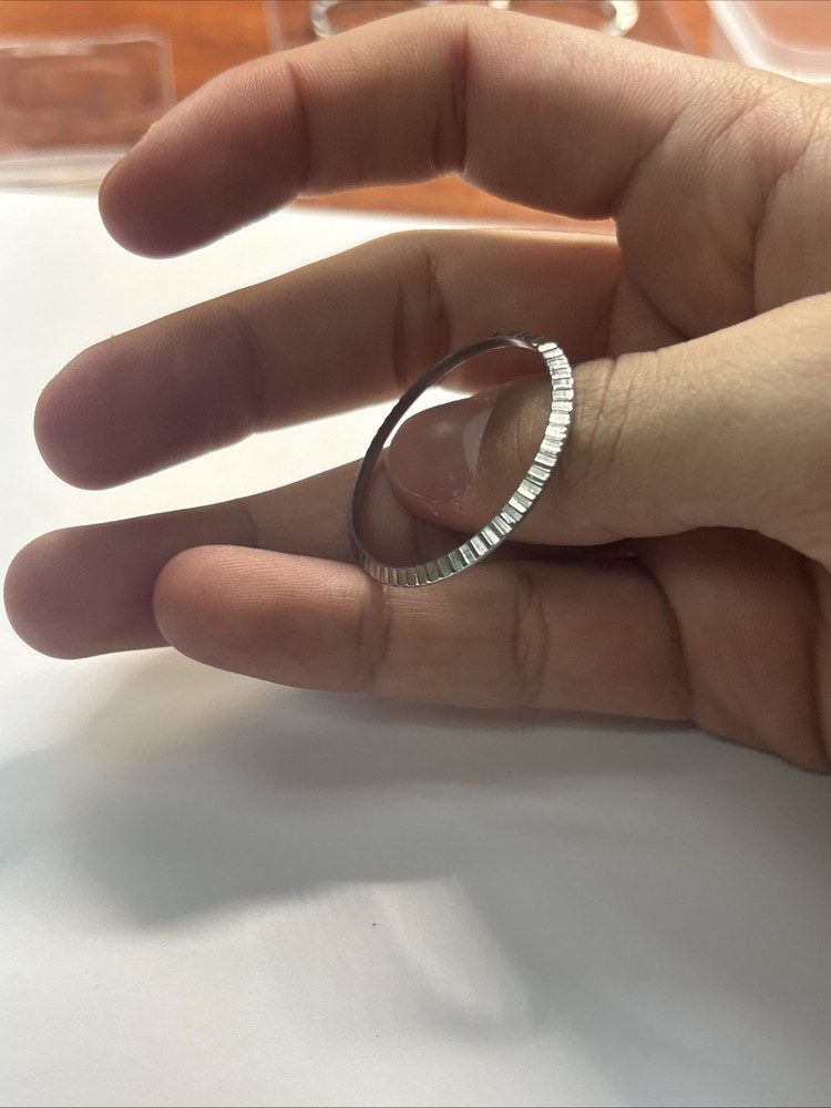 Rolex 36mm Date Just Bezel As Is