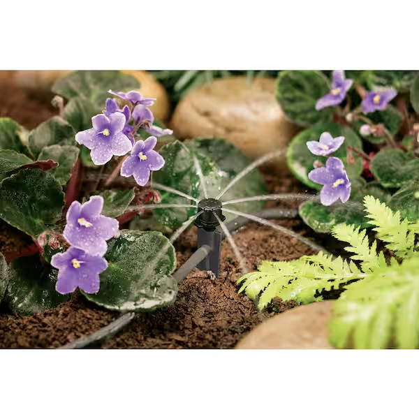 80pk Orbit Drip System Adjustable Multi-Stream Drip Emitter Sprinkler #13