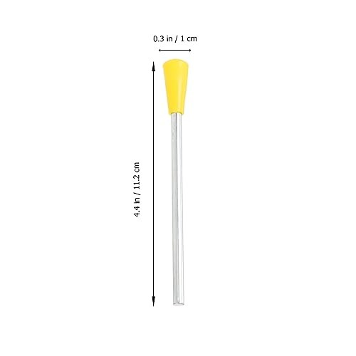 10pcs Triangle Iron Mallet Percussion Sticks for Musical Instruments Strikers