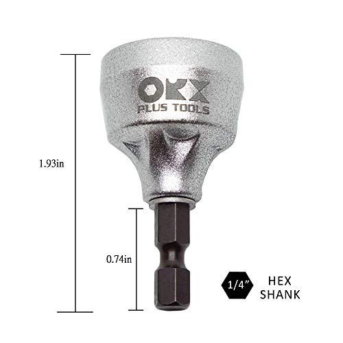 Deburring External Drill Bit, Countersink 2PCS Deburring Chamfer Tool Set