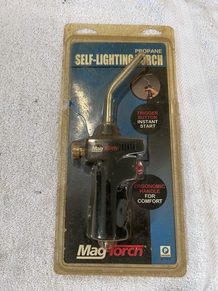 Vintage Mag-torch Self-lighting Propane Torch