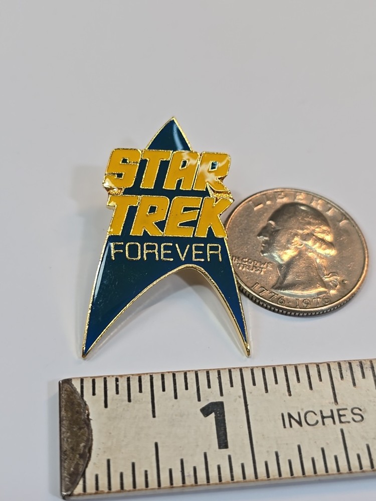 Star Trek Forever Communicator Lapel Pin 1988