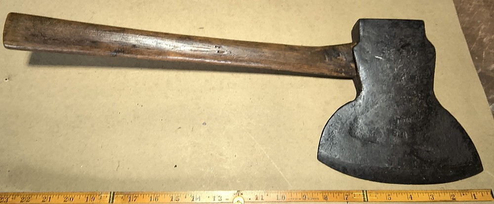 Antique Broad Axe, 8 inches
