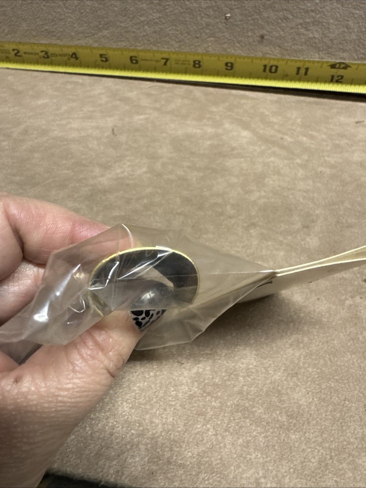 7/8 Muzzleloader Pistol Nose Cap Brass
