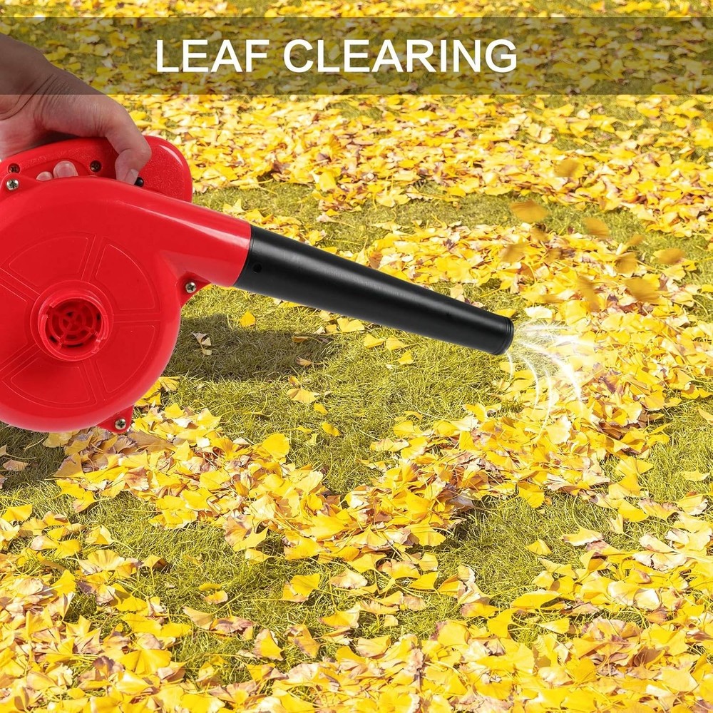 Versatile Mini Leaf Blower & Vacuum 200 MPH - Lightweight Design for Easy Use