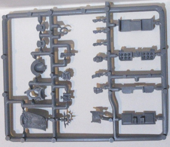 Warhammer 40 Space Marines Classic Terminators bits Sprue