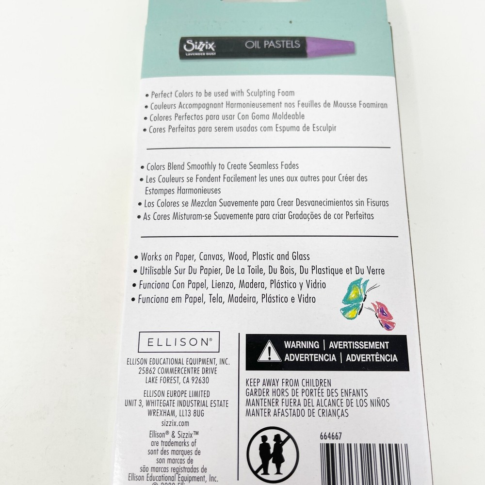 Sizzix Thinlits Envelope Liners Cutting Dies Markers Glitter NEW