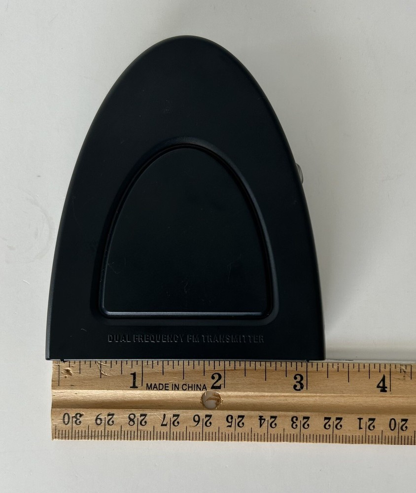 Dual Frequency FM Transmitter - AA Battery Operated *Untested*