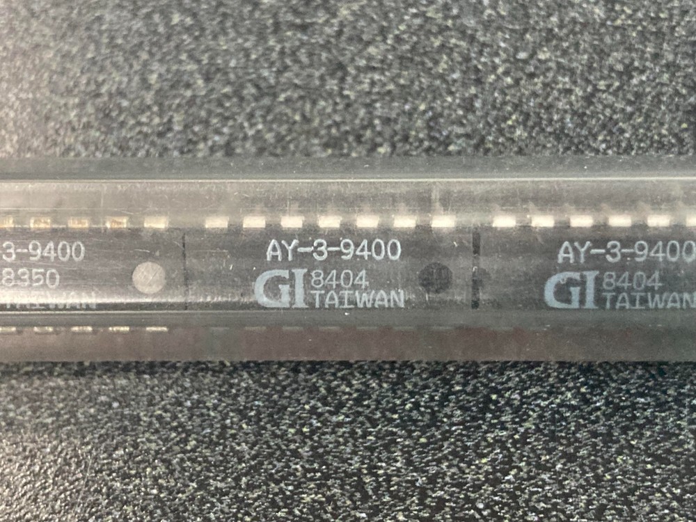 GENERAL INSTRUMENTS AY-3-9400 ICS