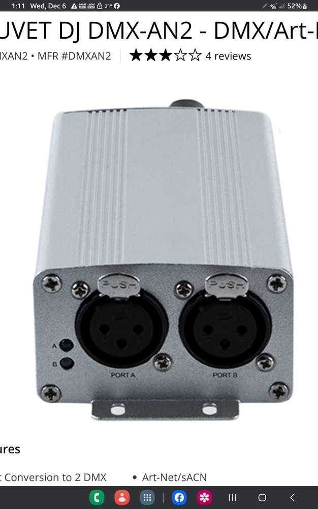 Professional Stage Lighting & Effects Package