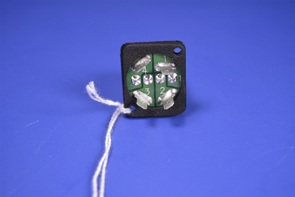 2 (Two) 4P Phoenix Audio PCB Input Terminal Part # 20-0765-3300