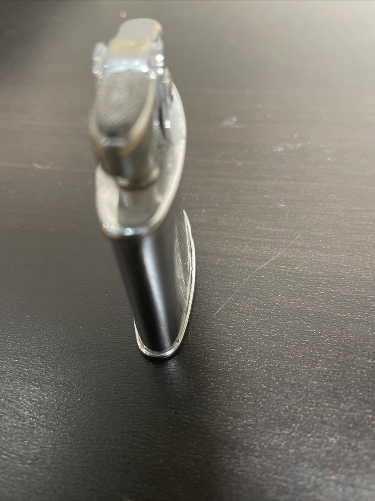 Vintage Ronson Standard lighter engraved Dora name / dent