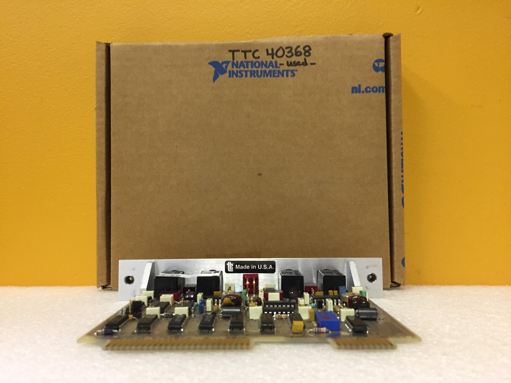 TTC 40368 2.048 MBps, G.703 Interface, Adapter Module. For TTC 6000 Analyzers
