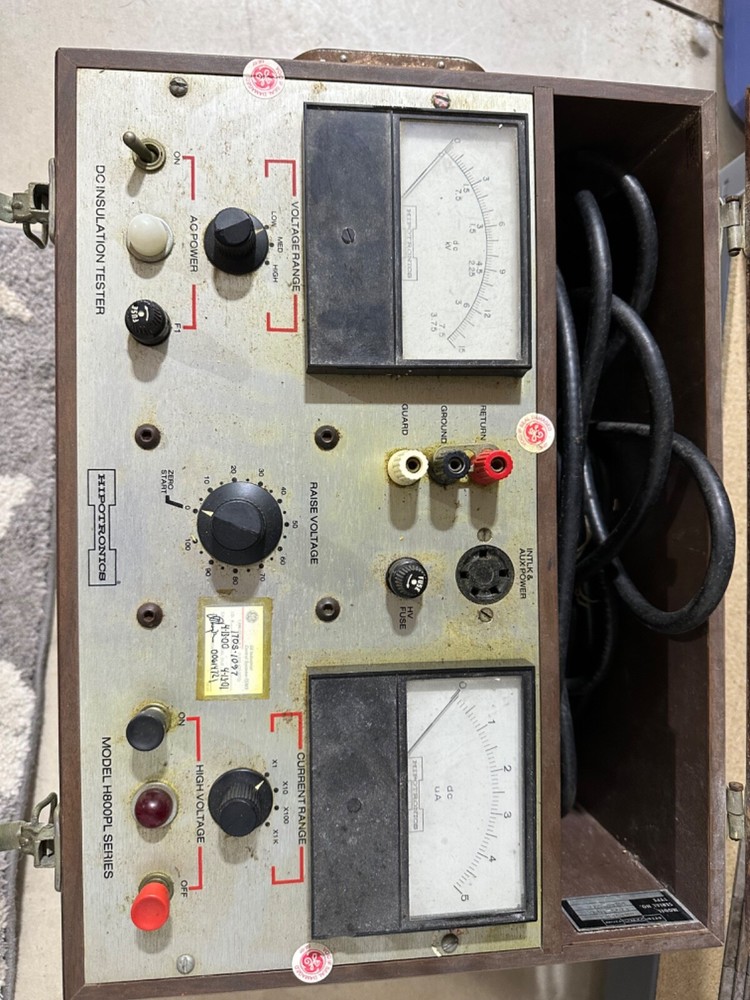 Used Hipotronics model H800PL