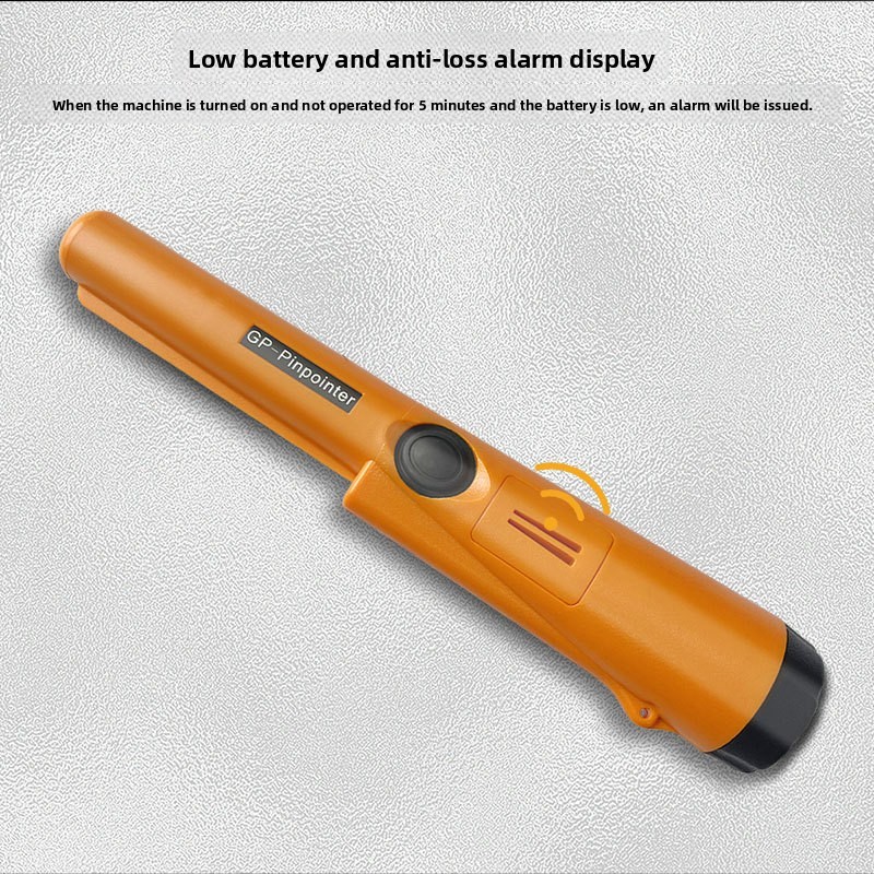 Metal Detector HandHeld Pinpointer Pointer Probe Waterproof Sensitive Tester US