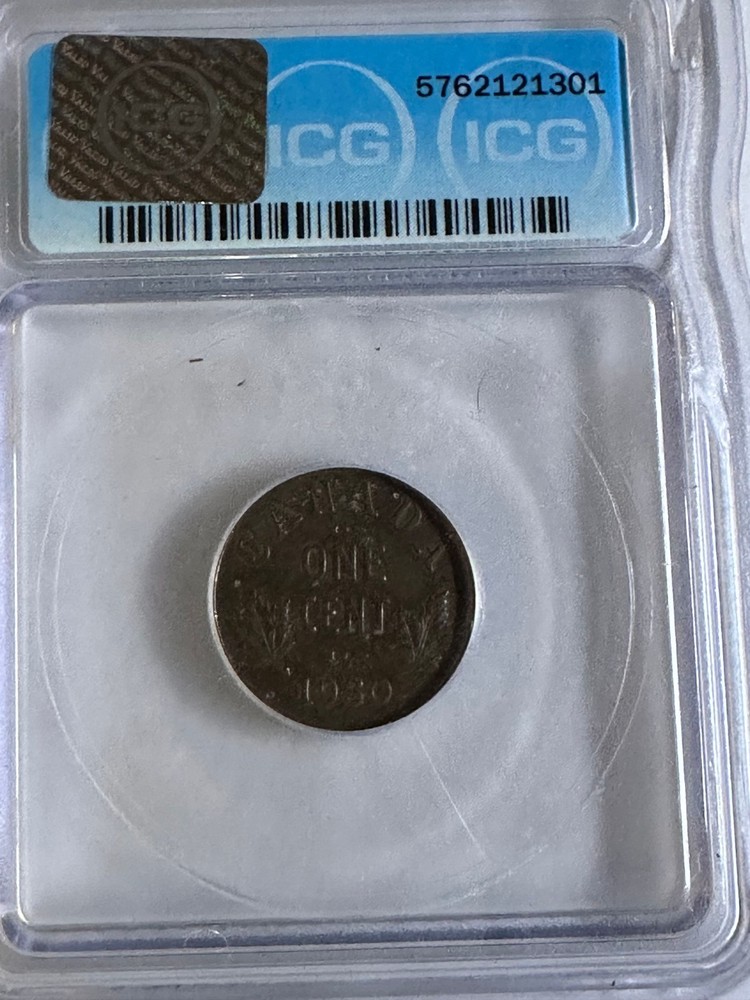 1930 1c Canada (George 5), EF45