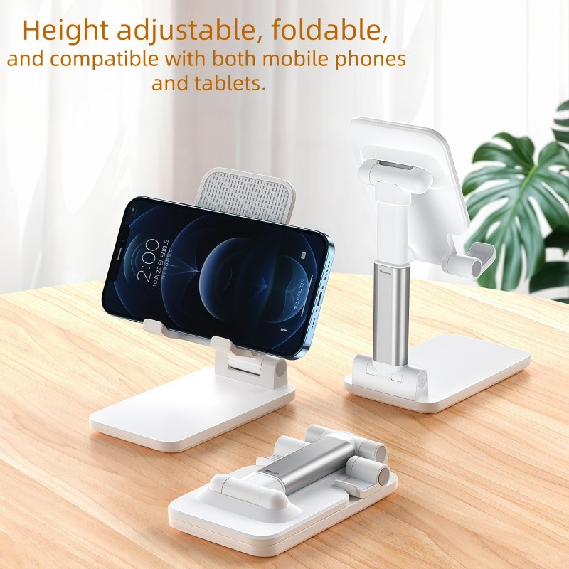 Live Stream Adjustable Phone Stand Foldable Retractable Desktop Office Gift