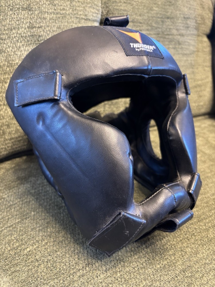 Thunder By Pro Force Boxing Headgear Size Large/Extra Large