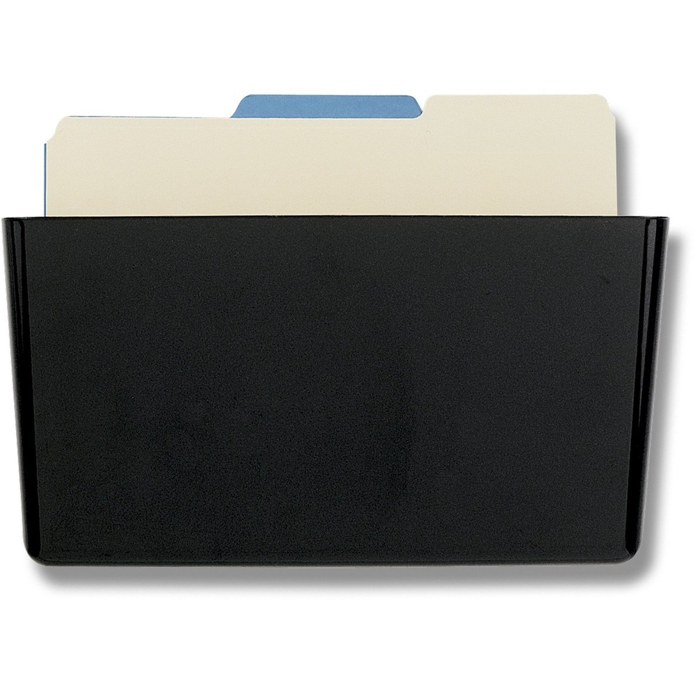Wall File Letter Size, Black (21432)