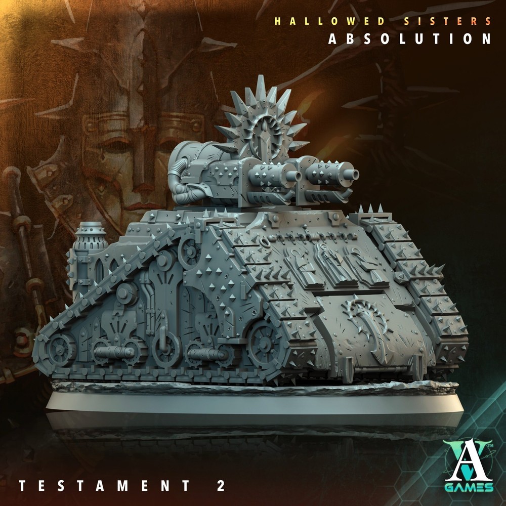 ABSOLUTION TESTAMENT
