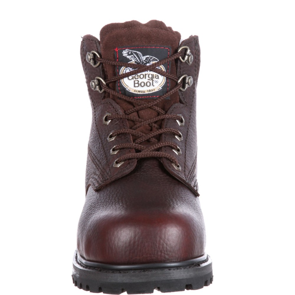 Georgia Boot Oiler Steel Toe Waterproof Work Boot