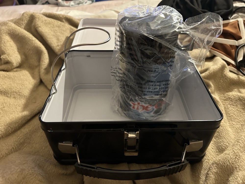 “The Crow” Tin Lunchbox