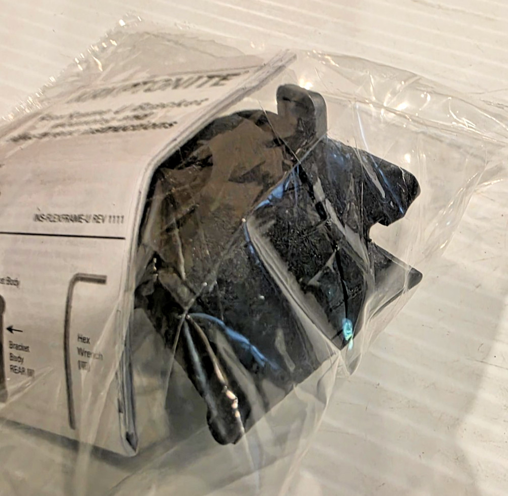 KRYPTONITE FlexFrame U Bracket vr2 Mounting & Adjustment w/ Instructions