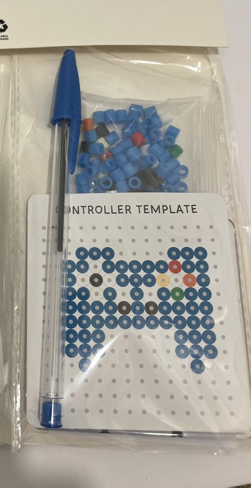 Melty Bead Activity Giftable Pen Set Valentines Day Edition