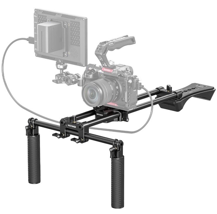 NEEWER SR004 Universal Shoulder Rig Kit
