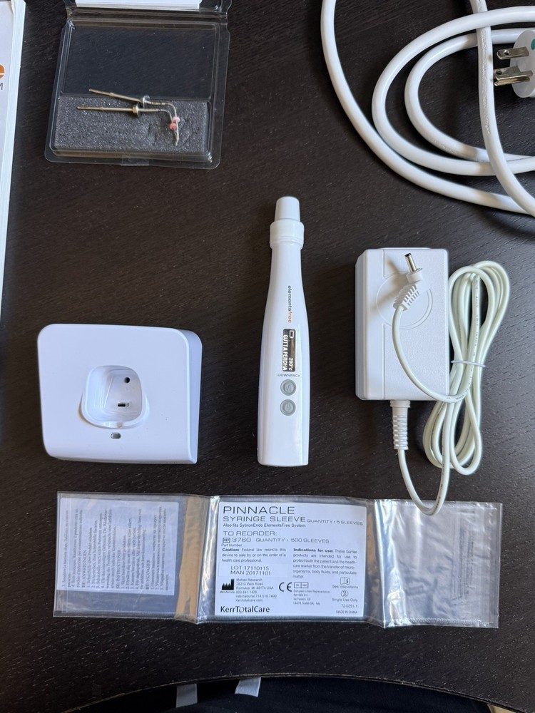 SybronEndo Elements Obturation by Kerr Endodontic Downpack & system B