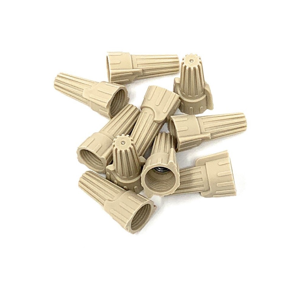 Tan Wing Wire Connectors UL- 500 PACK
