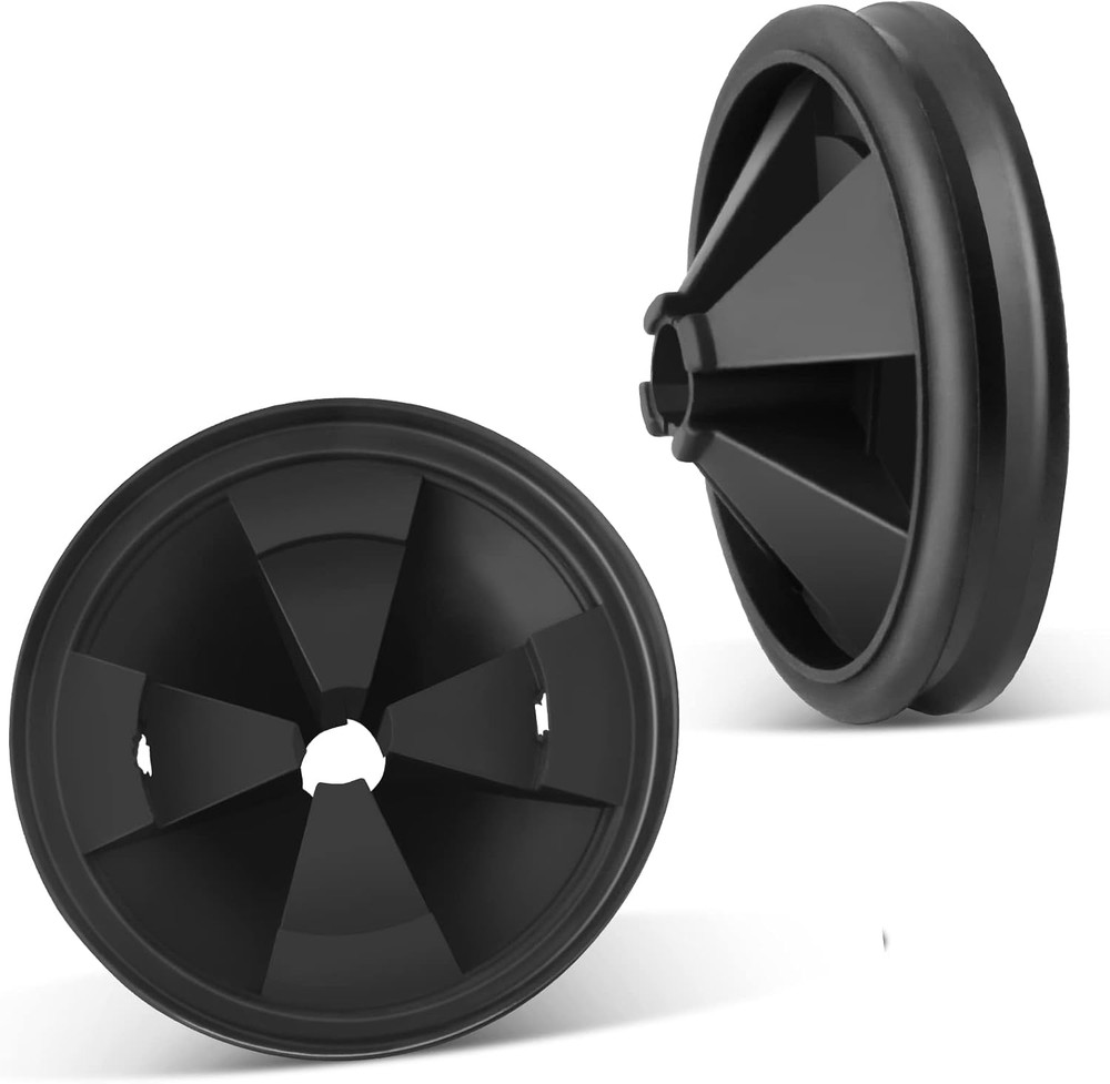 Garbage Disposal Splash Guards, 3 3/8" for Insinkerator Evolution Series, Quiet