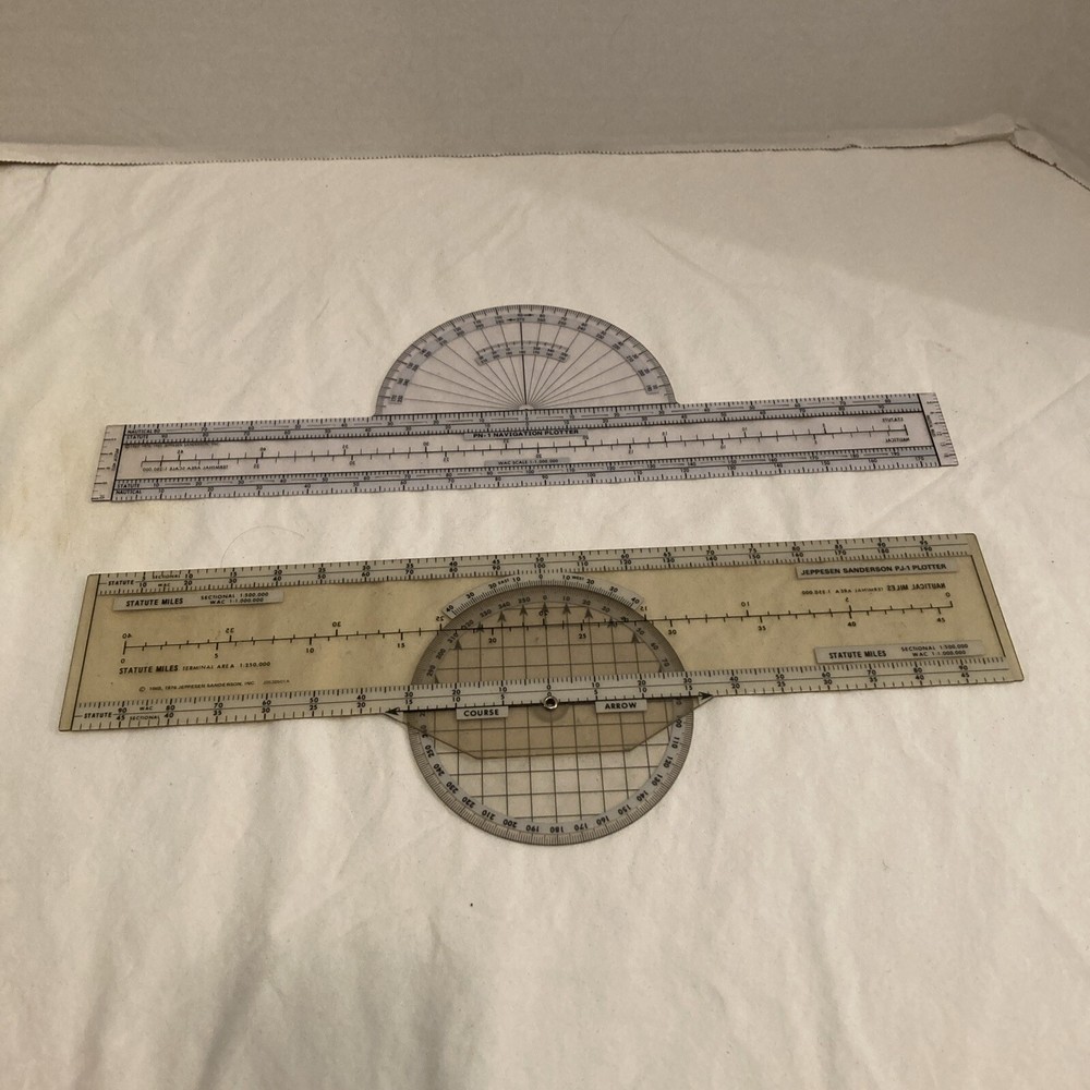 Jeppesen Sanderson PJ-1 Rotating Plotter. 1976