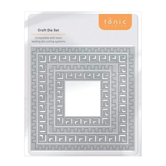 Tonic Studios - Metal Cutting Die - ART DECO FRAME