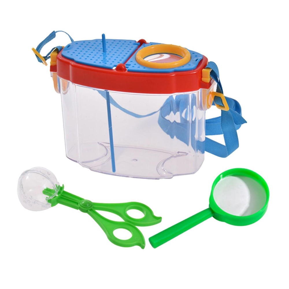 Insert Bug Viewer Magnifier Bug Observation Container Nature Exploration