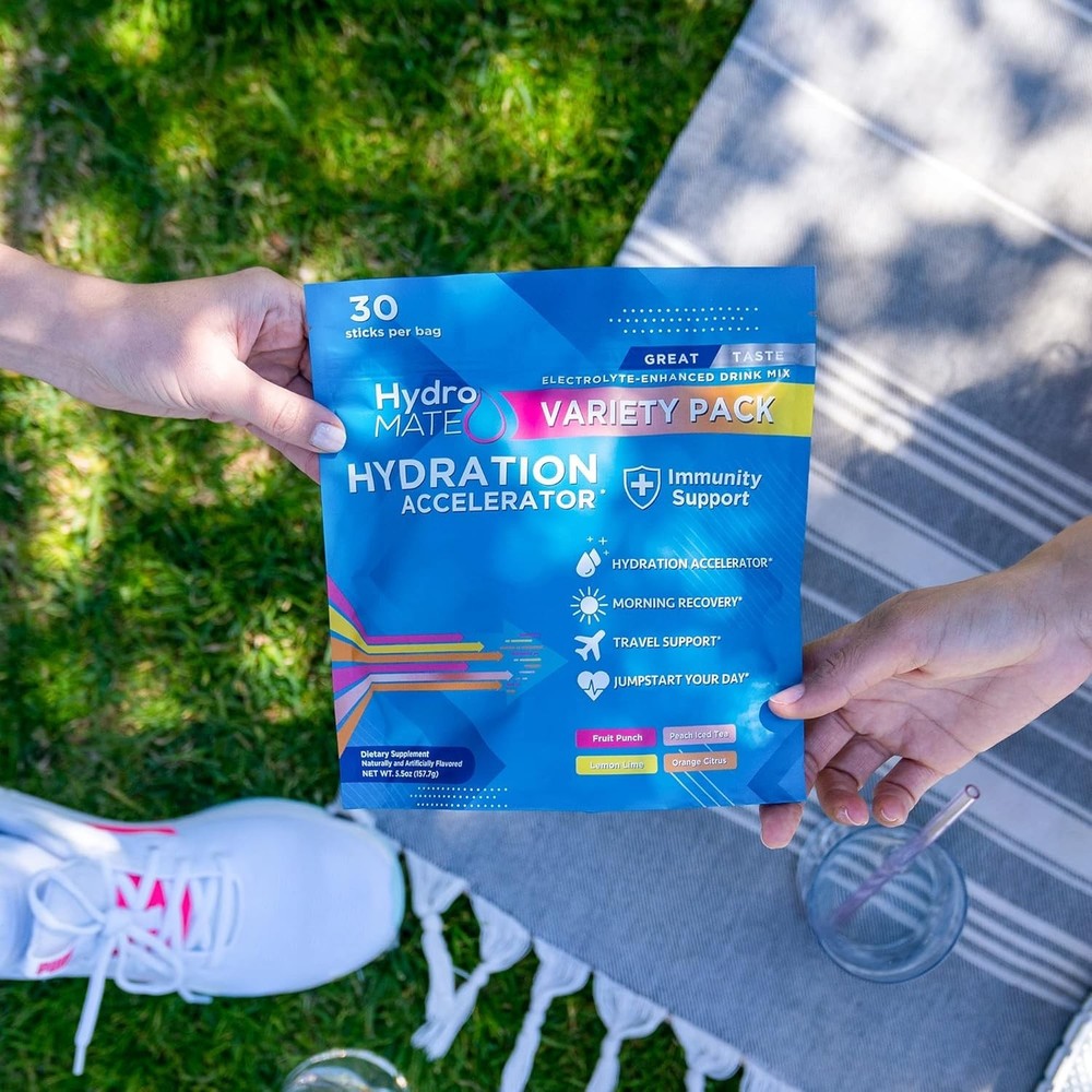 Variety Pack Electrolyte Powder 30 Count Hydration