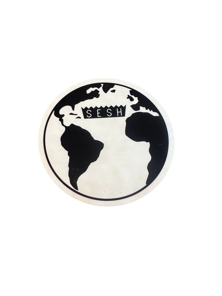 Team Sesh Bones Sticker Merch 2016