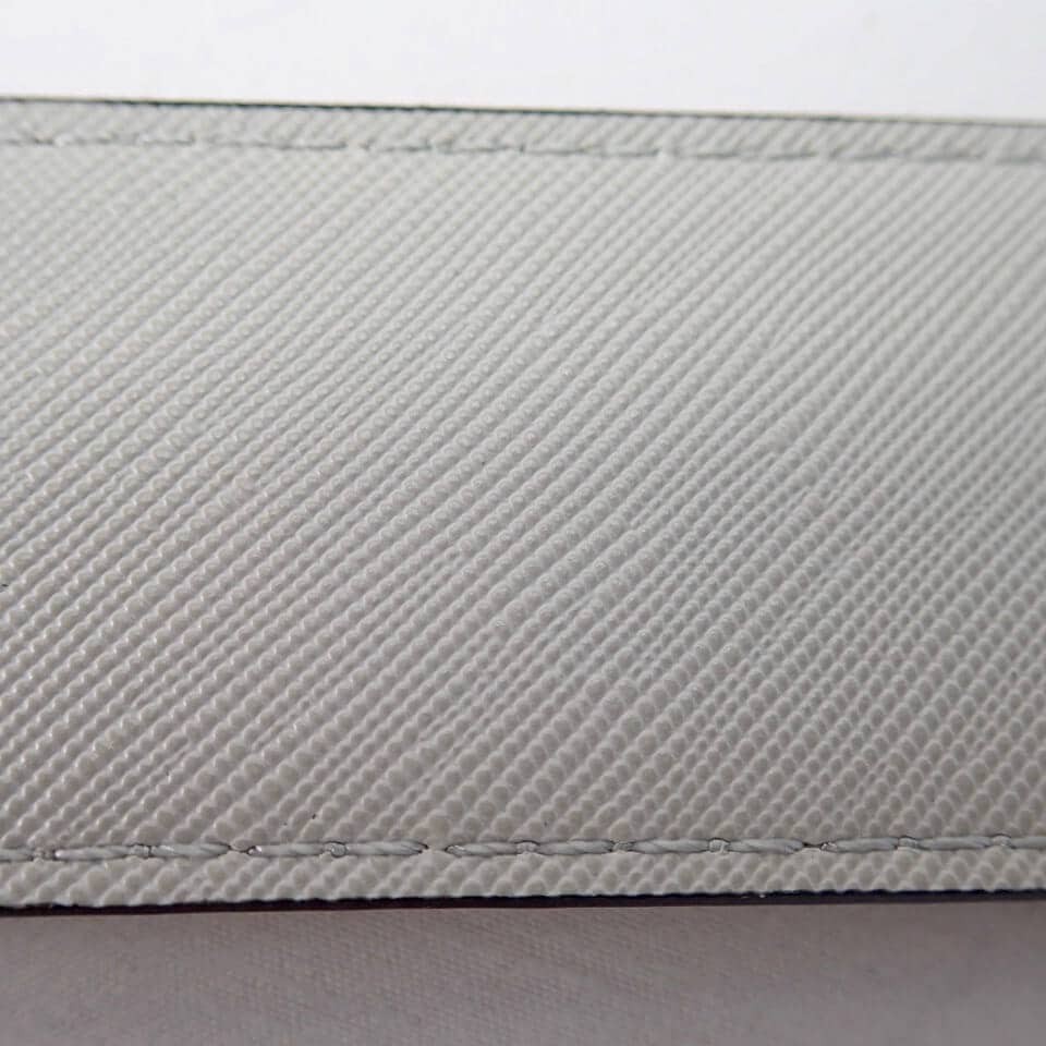 Leather Studded Strap (Light Gray) - Free Shipping