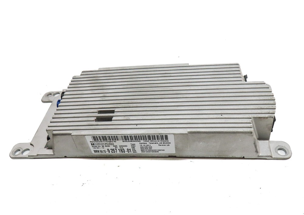 2012 BMW M3 (E90) BLUETOOTH COMBOX COMMUNICATION CONTROL MODULE