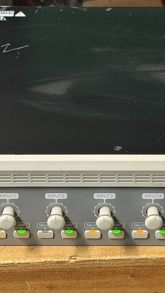 Digidesign 003 Rack Audio Interface Pro Tools FireWire Tested