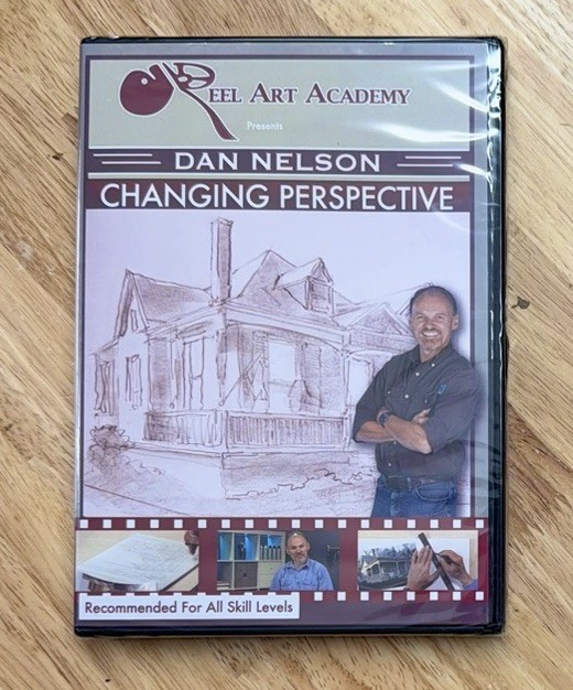 Changing Perspective: Dan Nelson Drawing Instructor (DVD, 2013) BRAND NEW SEALED