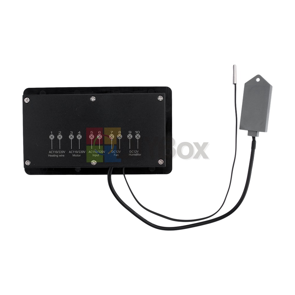 Multi-functional Automatic Egg Turning Smart Incubation Thermostat AC 110-220V