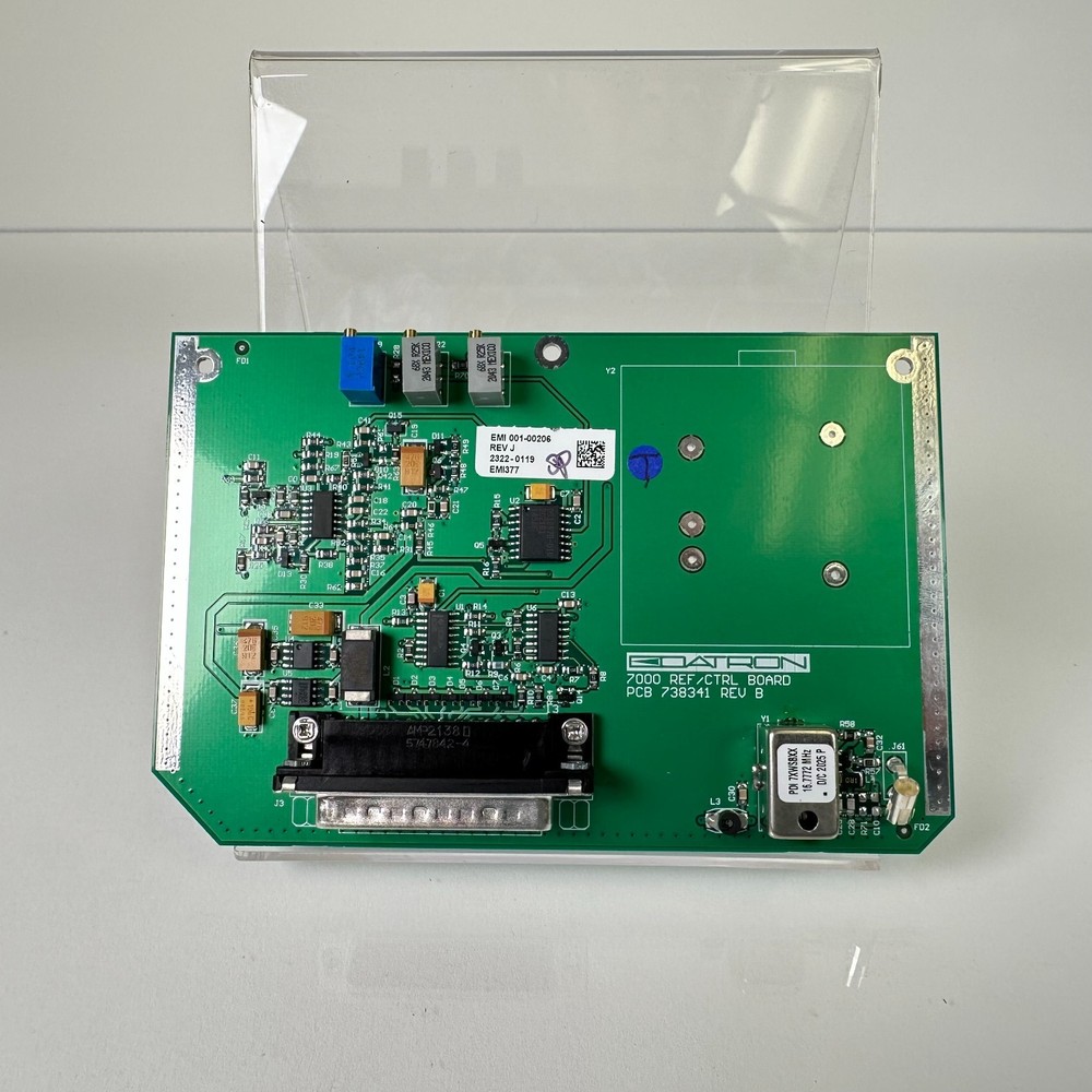 Datron 7000 REF / CTRL Board  001-00206 For Datron TW7000