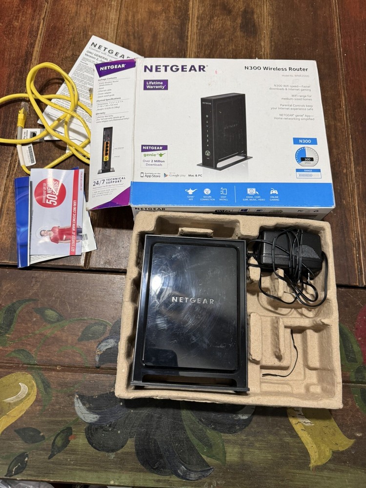 Netgear N300 Wireless Router