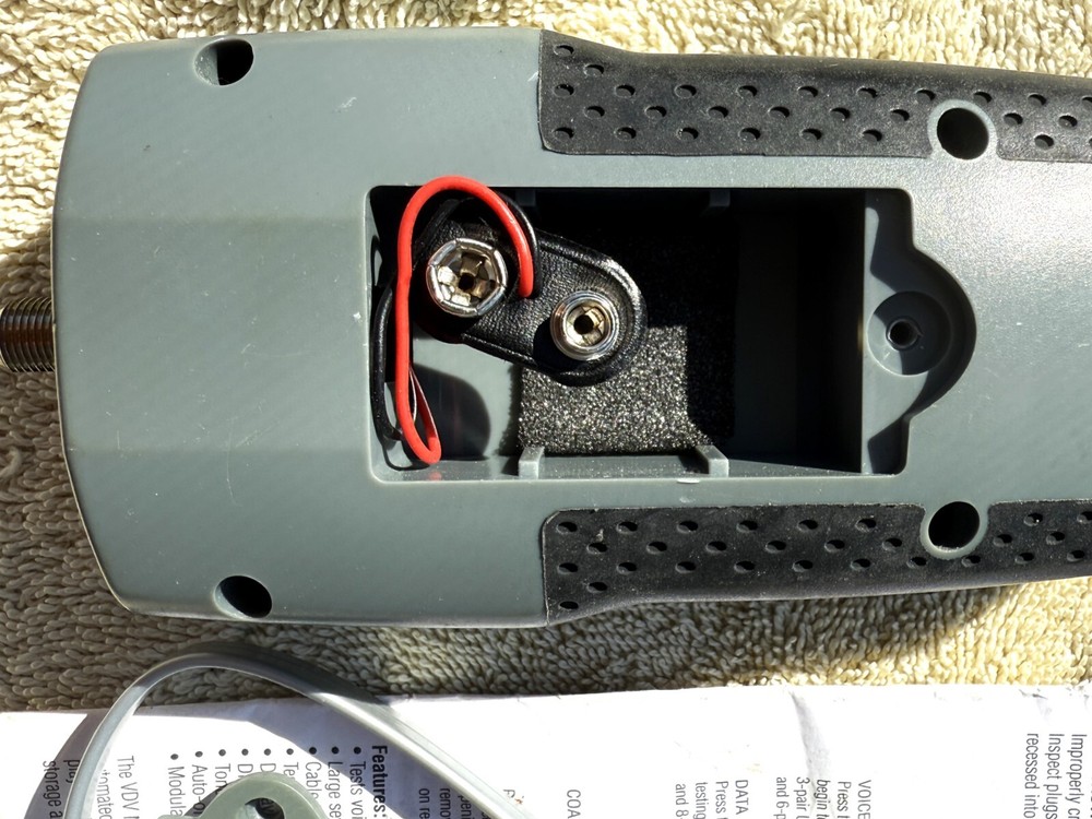 IDEAL DVD MULTI MEDIA TESTER NO. 33-856