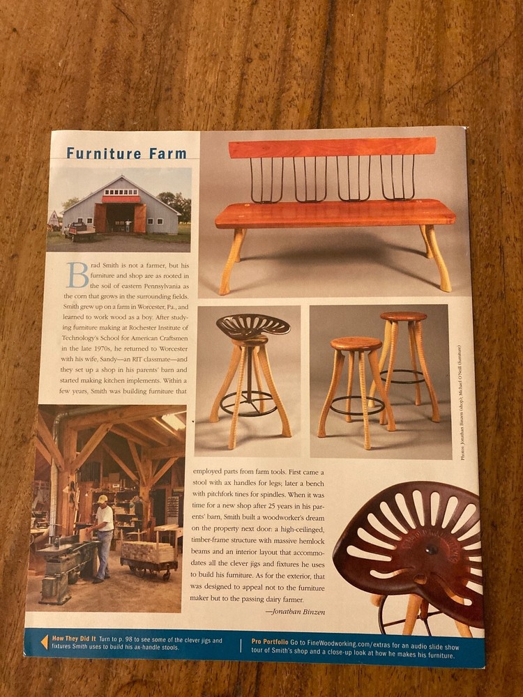 Fine Woodworking Magazine, Issue 209 Tools & Shops 2009/2010
