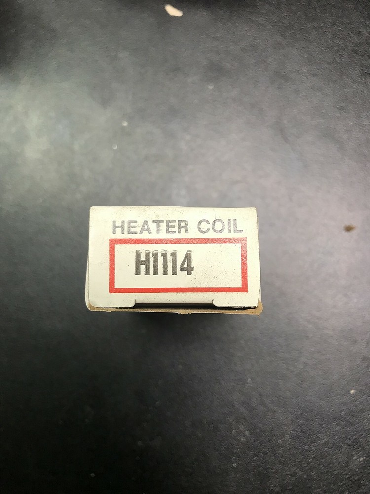 CUTLER HAMMER HEATER COIL H1114